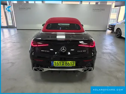 MERCEDES CLE-CLASS AMG CLE53 4MATIC+ CABRIOLET