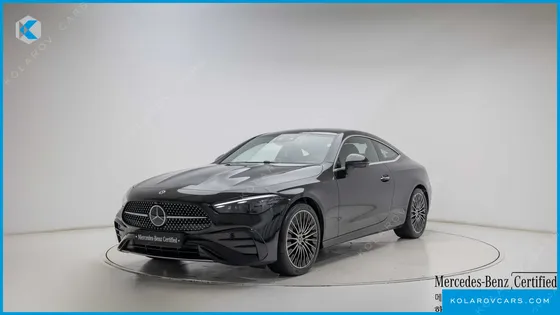 MERCEDES CLE-CLASS CLE200 COUPE
