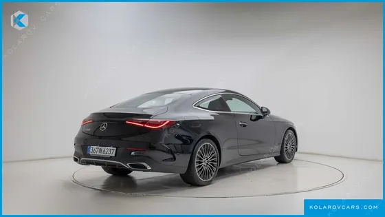 MERCEDES CLE-CLASS CLE200 COUPE