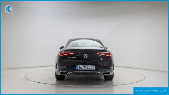 MERCEDES CLE-CLASS CLE200 COUPE