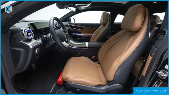MERCEDES CLE-CLASS CLE200 COUPE