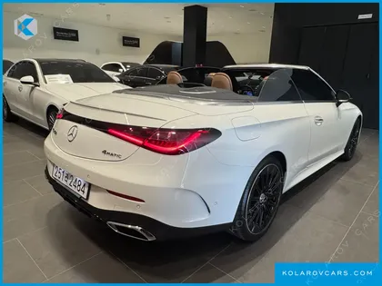 MERCEDES CLE-CLASS CLE450 4MATIC CABRIOLET