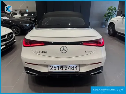 MERCEDES CLE-CLASS CLE450 4MATIC CABRIOLET