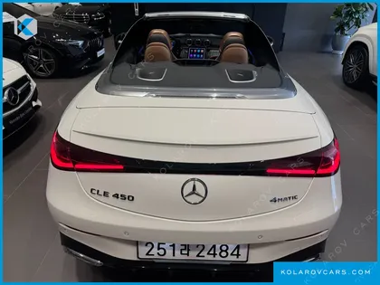 MERCEDES CLE-CLASS CLE450 4MATIC CABRIOLET