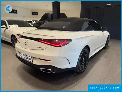 MERCEDES CLE-CLASS CLE450 4MATIC CABRIOLET