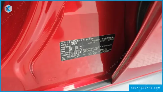 HYUNDAI SONATA 2.0 LPG(DISABLED PERSON)