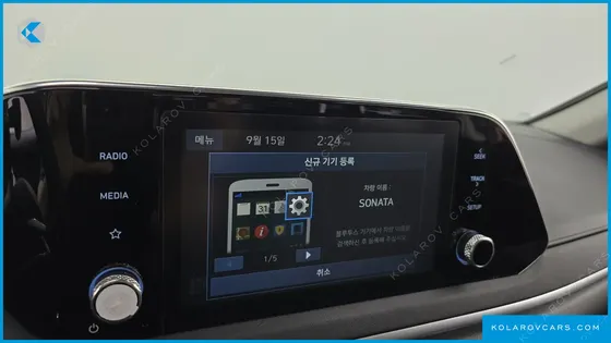 HYUNDAI SONATA 2.0 LPG(DISABLED PERSON)