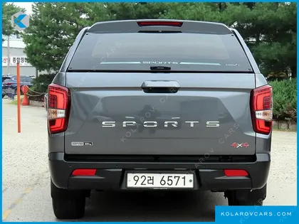 KGM - SSANGYONG REXTON DIESEL 2.2 4WD