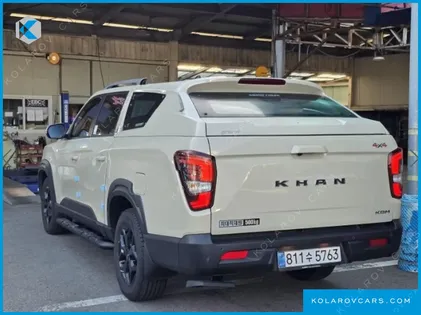 KGM - SSANGYONG MUSSO DIESEL 2.2 4WD