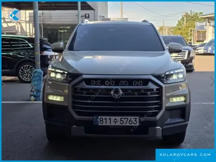 KGM - SSANGYONG MUSSO DIESEL 2.2 4WD