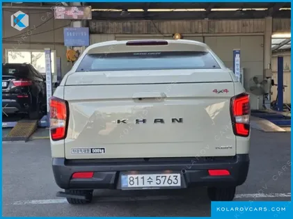 KGM - SSANGYONG MUSSO DIESEL 2.2 4WD