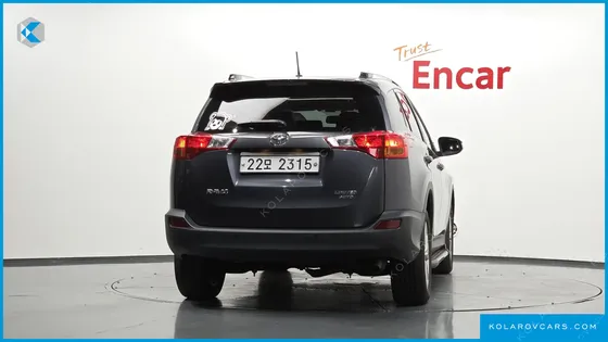 TOYOTA RAV4 2.5 4WD