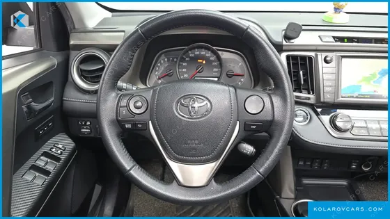 TOYOTA RAV4 2.5 4WD