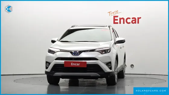 TOYOTA RAV4 2.5 4WD HYBRID