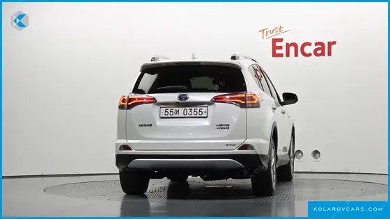 TOYOTA RAV4 2.5 4WD HYBRID