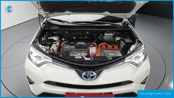 TOYOTA RAV4 2.5 4WD HYBRID