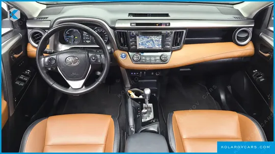 TOYOTA RAV4 2.5 4WD HYBRID