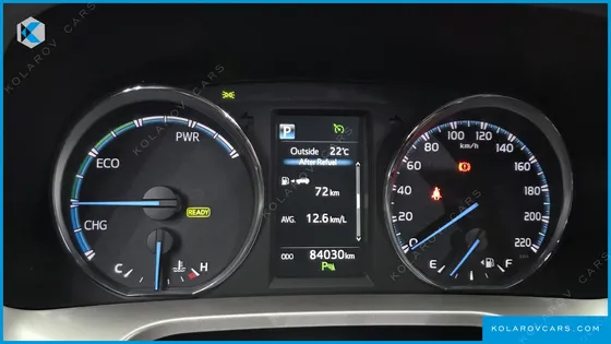 TOYOTA RAV4 2.5 4WD HYBRID