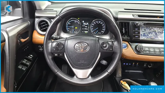 TOYOTA RAV4 2.5 4WD HYBRID