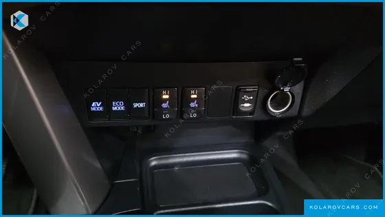 TOYOTA RAV4 2.5 4WD HYBRID
