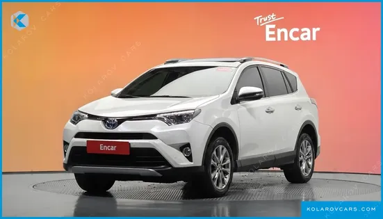 TOYOTA RAV4 2.5 4WD HYBRID