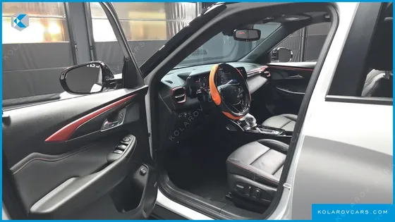 CHEVROLET (GM DAEWOO) TRAILBLAZER 1.3 TURBO 4WD