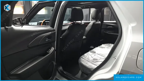 CHEVROLET (GM DAEWOO) TRAILBLAZER 1.3 TURBO 4WD