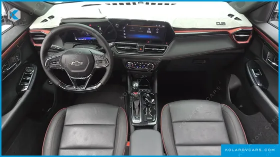 CHEVROLET (GM DAEWOO) TRAILBLAZER 1.3 TURBO 4WD