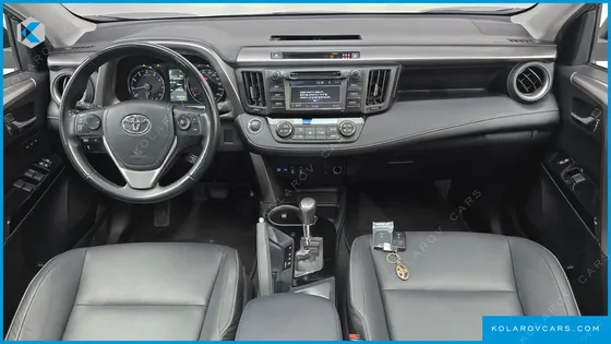 TOYOTA RAV4 2.5 2WD