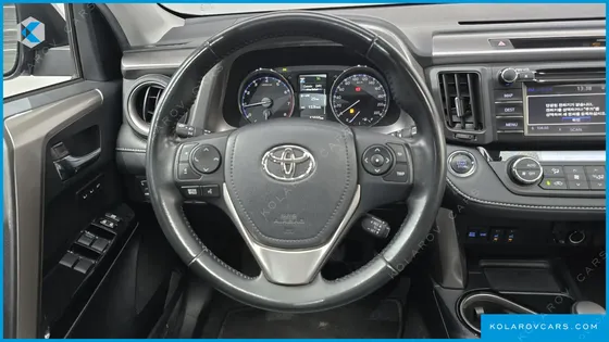 TOYOTA RAV4 2.5 2WD
