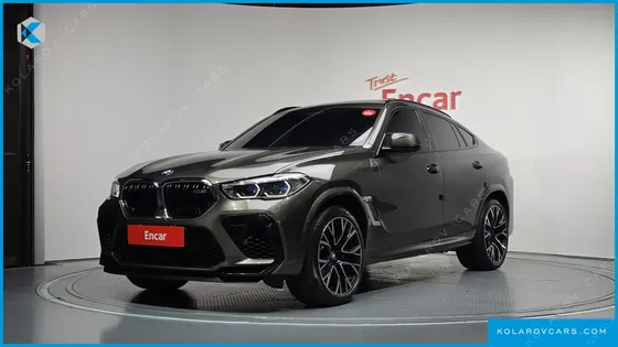 BMW X6M 4.4