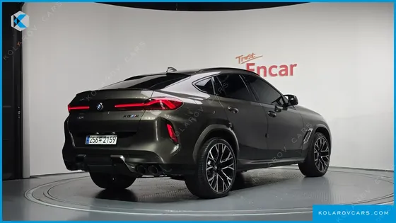 BMW X6M 4.4