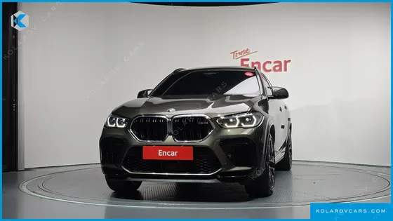 BMW X6M 4.4