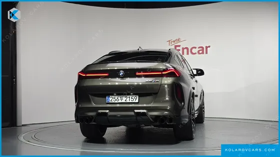 BMW X6M 4.4