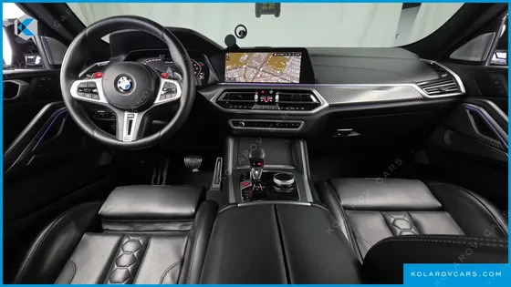 BMW X6M 4.4