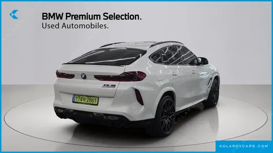 BMW X6M 4.4 COMPETITION