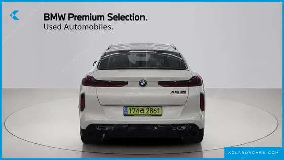 BMW X6M 4.4 COMPETITION