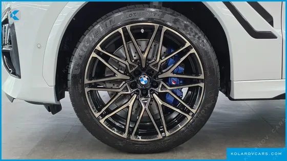 BMW X6M 4.4 COMPETITION