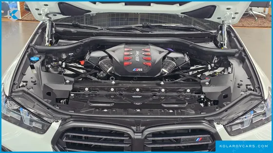 BMW X6M 4.4 COMPETITION
