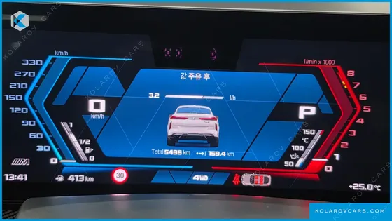 BMW X6M 4.4 COMPETITION