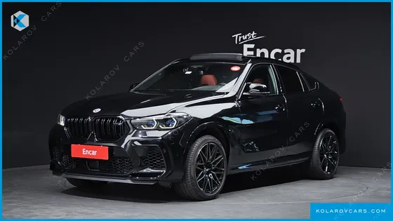 BMW X6M 4.4 COMPETITION