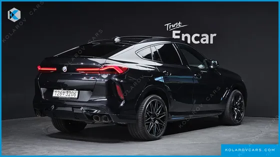 BMW X6M 4.4 COMPETITION