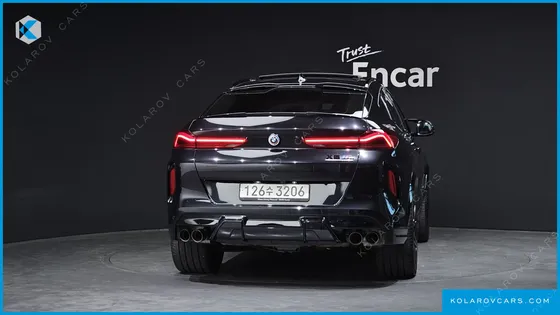 BMW X6M 4.4 COMPETITION