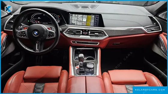 BMW X6M 4.4 COMPETITION