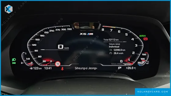 BMW X6M 4.4 COMPETITION