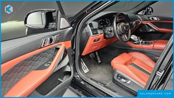 BMW X6M 4.4 COMPETITION