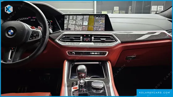 BMW X6M 4.4 COMPETITION
