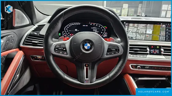 BMW X6M 4.4 COMPETITION