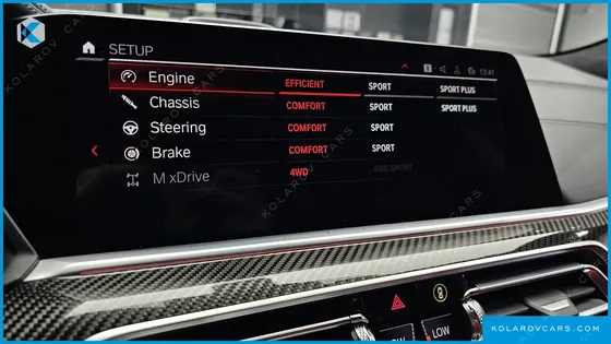 BMW X6M 4.4 COMPETITION