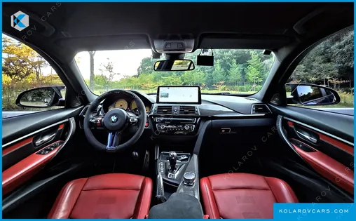 BMW M3 M3 SEDAN